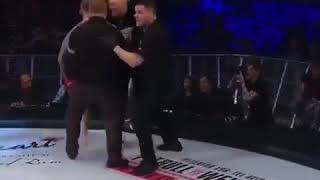 Conor McGregor Attacks Referee at Bellator 187