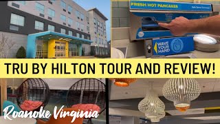 TRU by Hilton hotel tour and review!