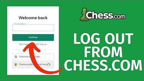 How To Logout From Chess.com (2023)