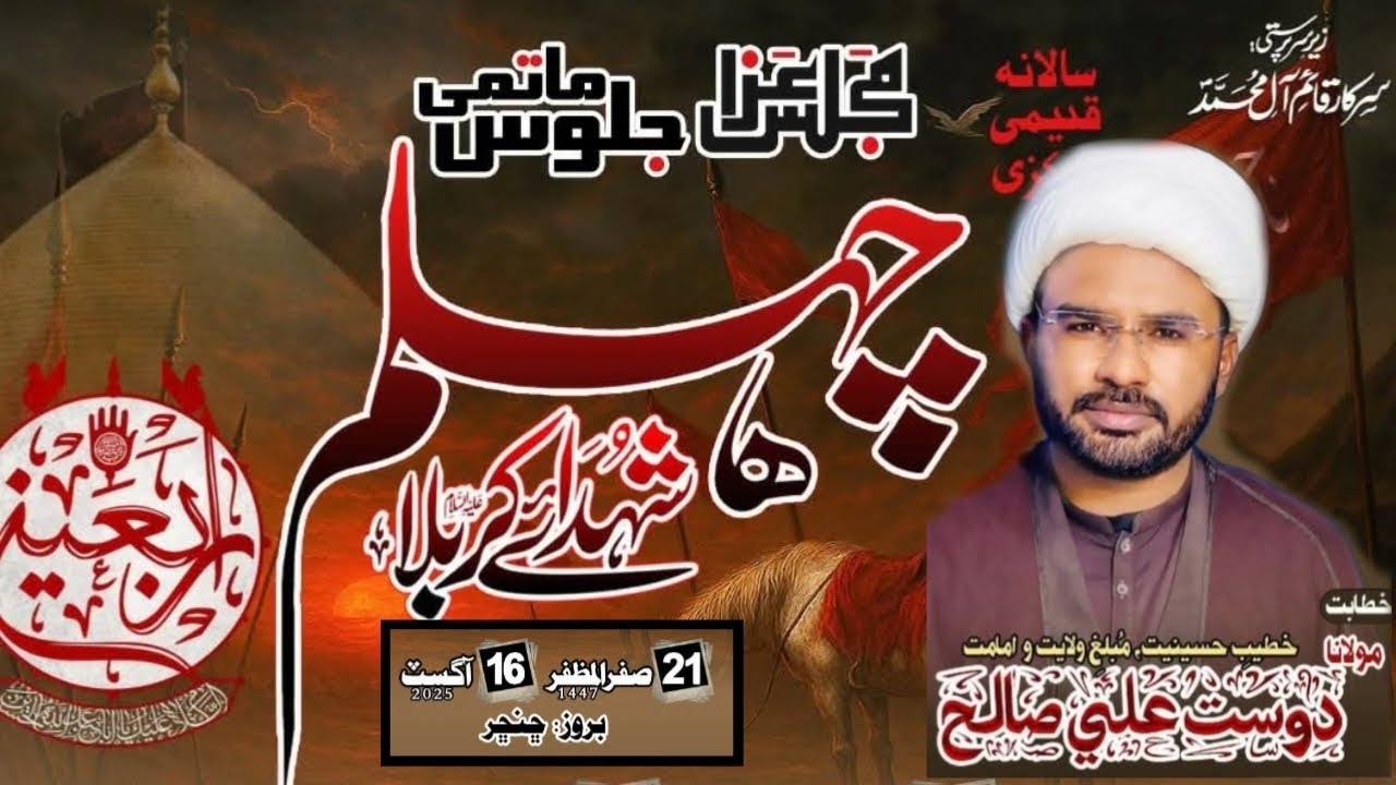 Molana Dost Ali Saleh 