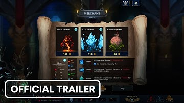 Legend of Keepers Career of a Dungeon Manager Launch Trailer