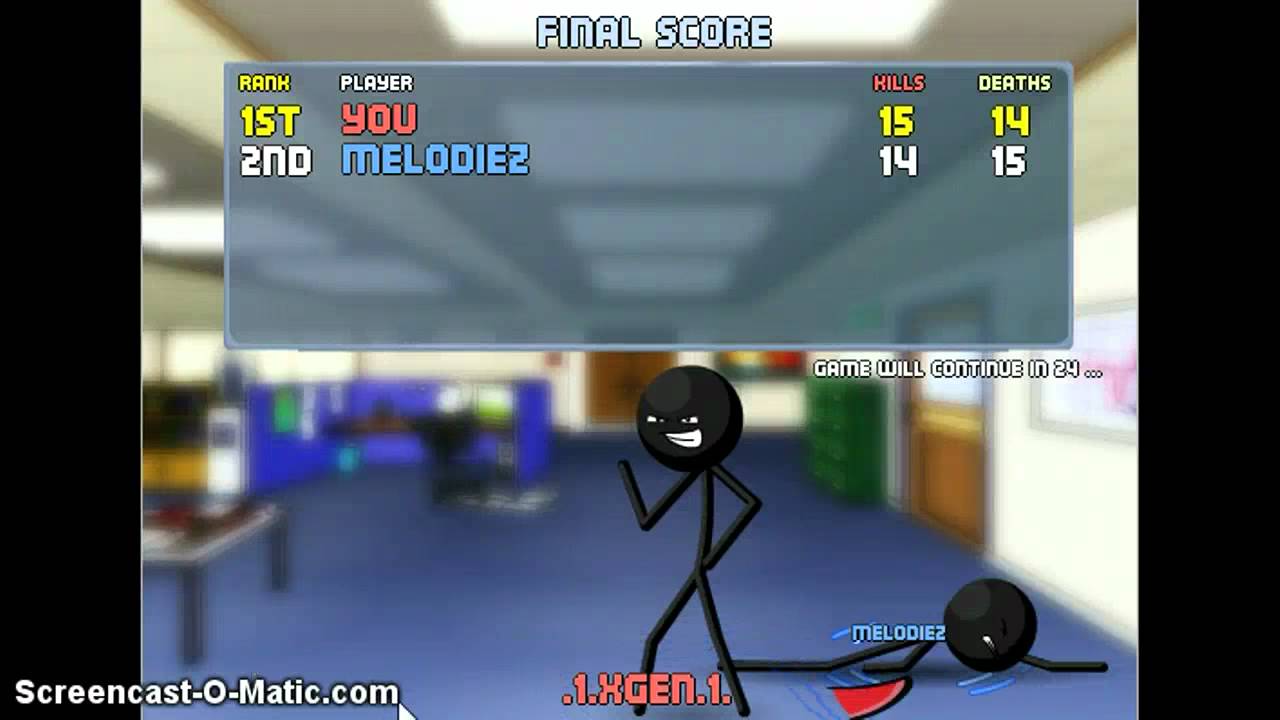 Stick arena.Aim battle1.xgen.1. Vs. Melodiez YouTube