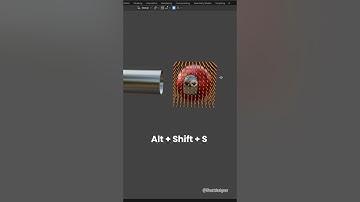 How to Use Lattice Modifier in Blender for UV Sphere Deformation