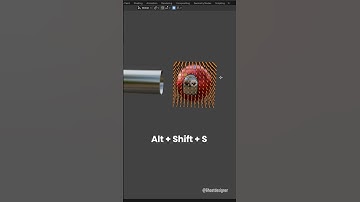 How to Use Lattice Modifier in Blender for UV Sphere Deformation