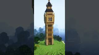 Minecraft Big Ben Tutorial 🇬🇧