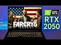You Won't Believe Far Cry 5 FPS on Intel i5 &amp; RTX 2050 Laptop