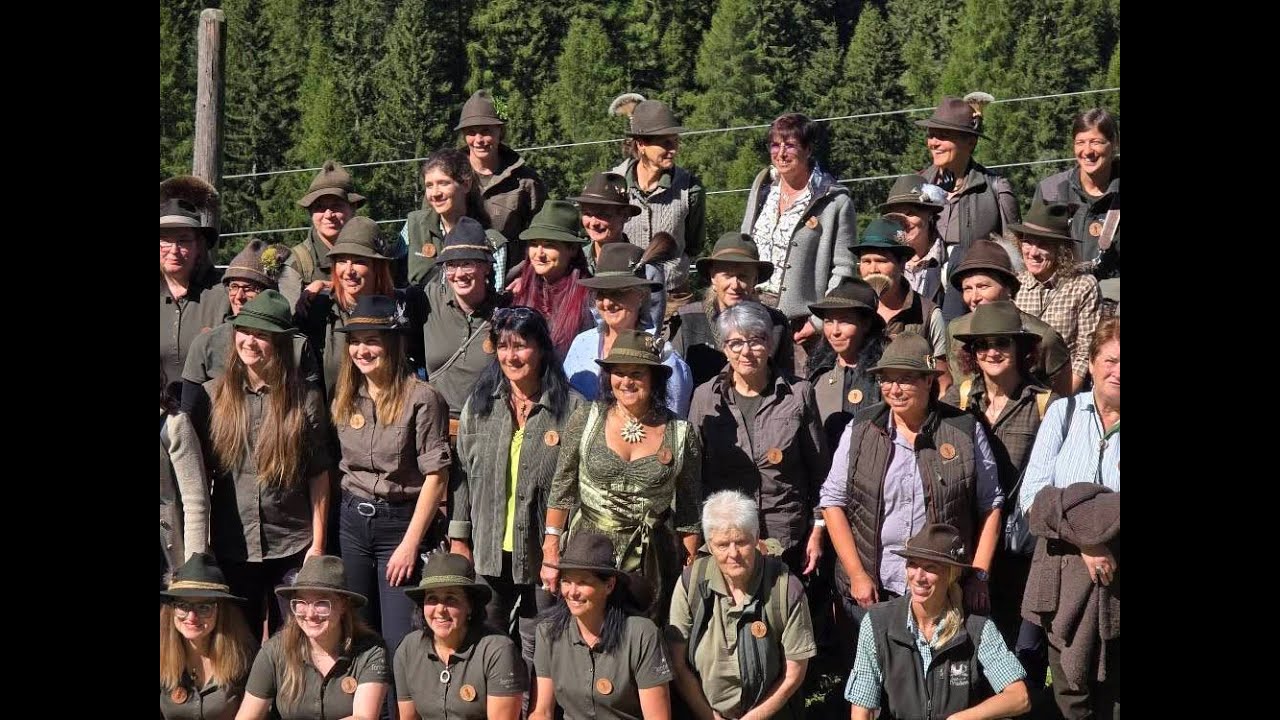 Jägerinnentreffen 2025 in Südtirol