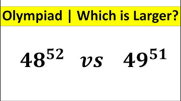 Math Olympiad || Which is Larger ? A Nice Exponent Math Comparison @TheMathScholar23