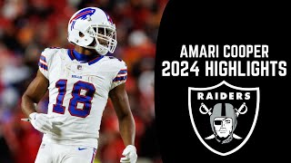 Amari Cooper Highlights Welcome Back To The Raiders