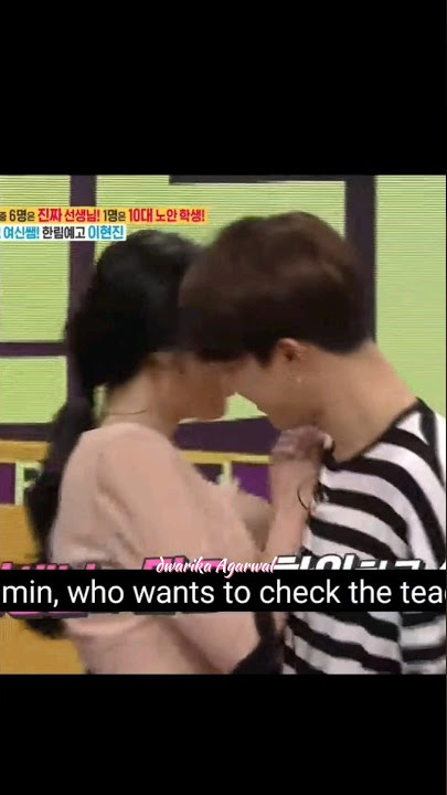 jimin with girls very close touch|#bts #jimin #bts