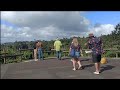 Trou aux cerfs volcano in mauritius 