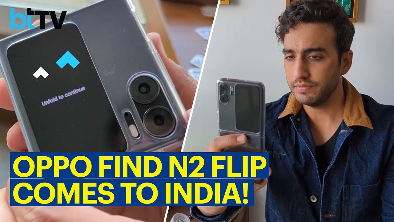 Oppo Find N2 Flip Review: The New King of Clamshells – Trusted Reviews