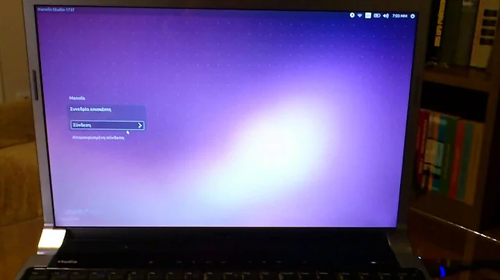Starting and shutting down Ubuntu 13.10