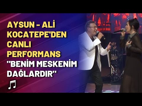 Aysun - Ali Kocatepe'den canlı performans \