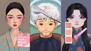 BEAUTY SALON MAKEOVER GAME | SATISFYING EXTREME MAKEOVER ASMR.. screenshot 3