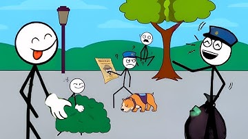 Thief Puzzle | All Game Levels 151-180 | Funny Stickman Puzzle Gameplay #puzzle #funny #gaming