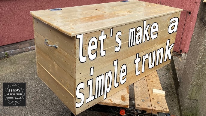 How to Make a Simple Wooden Box on a Table Saw 