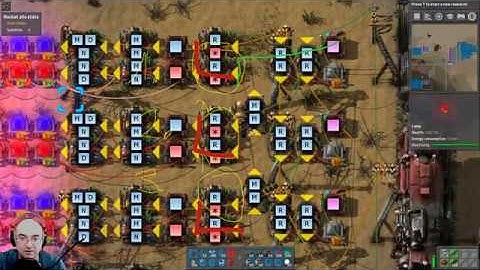 Factorio - Accumulator monitor - Episode 2 - the monitor