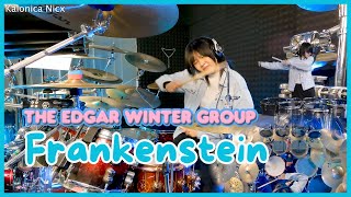 Frankenstein - Edgar Winter Group || Drum cover by KALONICA NICX