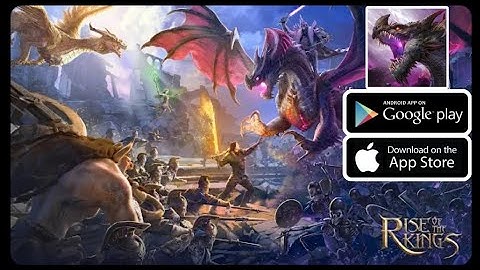 Rise of the kings Gameplay - (android, ios)