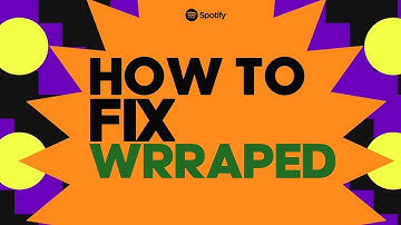 How to Fix Spotify Wrapped 2022 Not Working on Android or phone - Check Your Spotify Wrapped