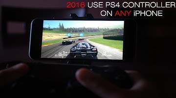 NEW PS4 Controller On iPhone Newest 10.2-11.1.2  Jailbreak