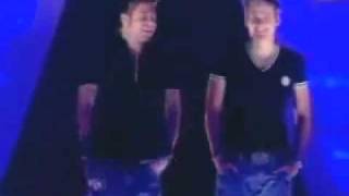 Blue - On The Spot, Duncan James and Lee Ryan (TOTP 28.02.2004)