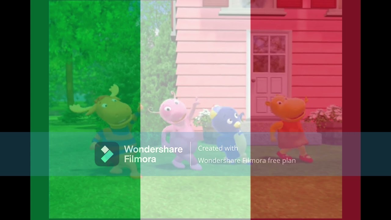 the backyardigans flying rock song (italiano)