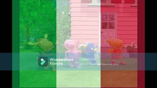 The Backyardigans Flying Rock Song Italiano