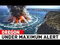 UNDERWATER VOLCANO SHIFTS OFF OREGON Pacific Plate Activity RISING
