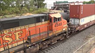 Trains in Marion, Ohio (22 September 2024)