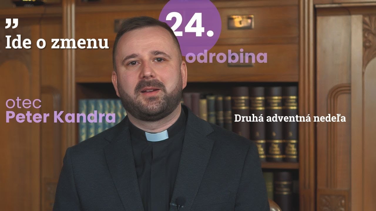 🎬 ODROBINY – jedným Slovom (epizóda 24): „Ide o zmenu“.