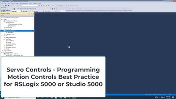Allen-Bradley Servo Controls | Time-Stamped PLC Programming Basics