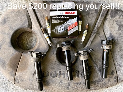 Save $200 on 2014-2018 Kia Forte Spark Plug replacement