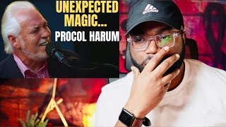 Procol Harum w Danish Symphony Orchestra - A Whiter Shade of Pale (First Reaction!!)