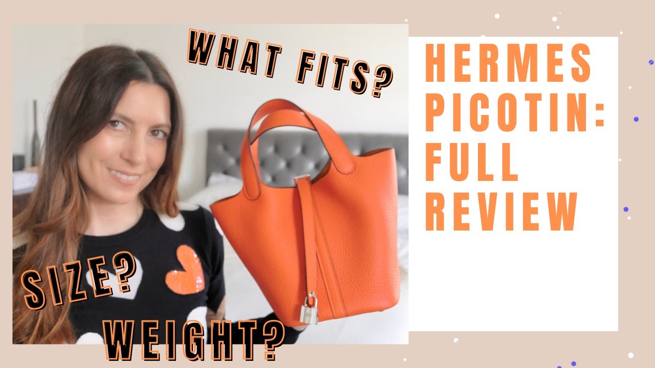 Hermes Picotin 18: Full Review 