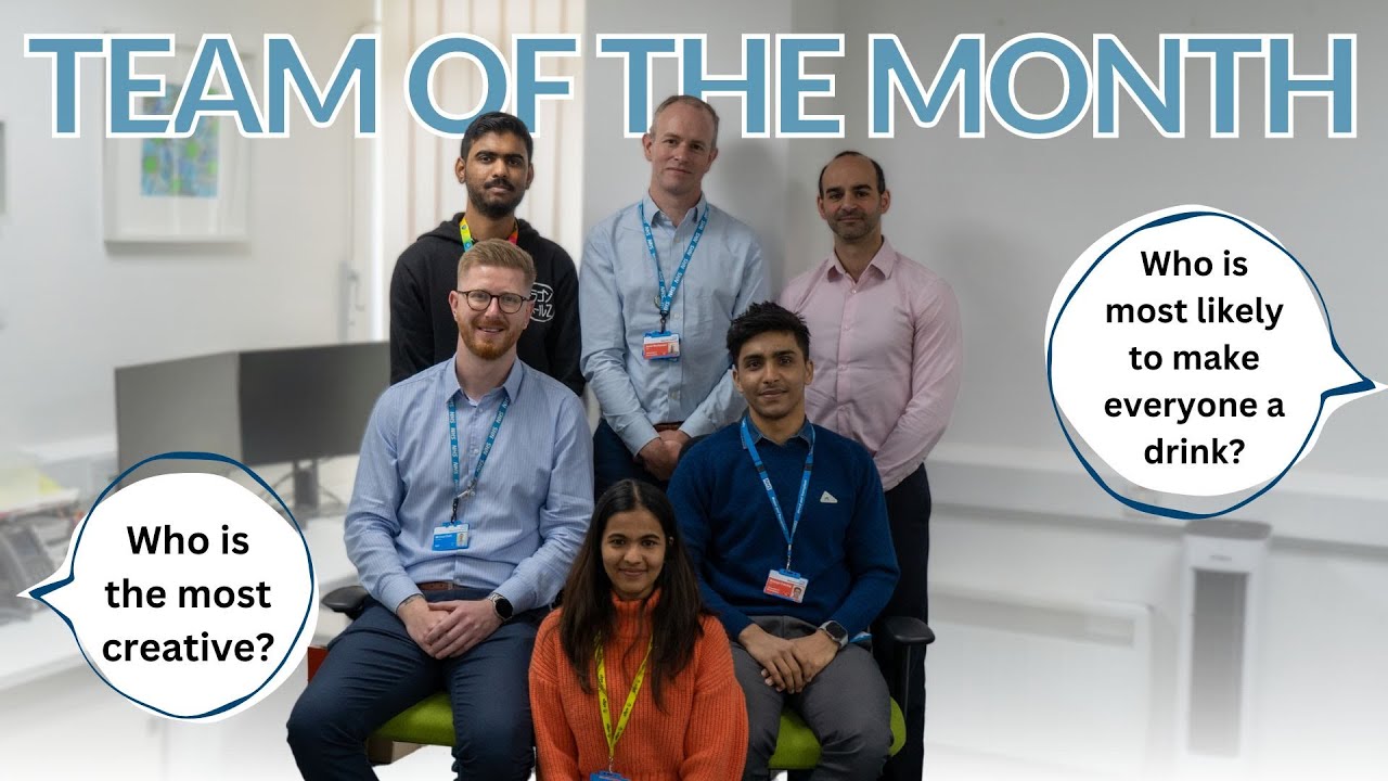 Team of the month: spotlight on data and AI