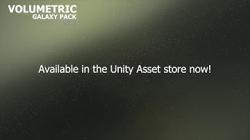 Volumetric Galaxy Pack v1.3 for Unity3d
