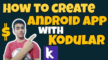 How to make Android app with Kodular
