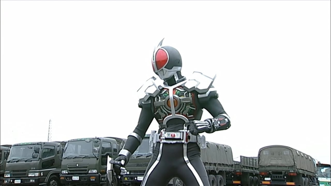 【MAD】仮面ライダー555  The people with no name