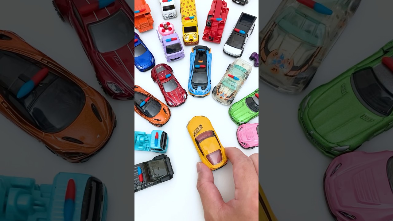 Tomica & Hot Wheels Territory 🚓🚨✨ Turn Your Favorite Tomica & Hot Wheels into Police Cars!