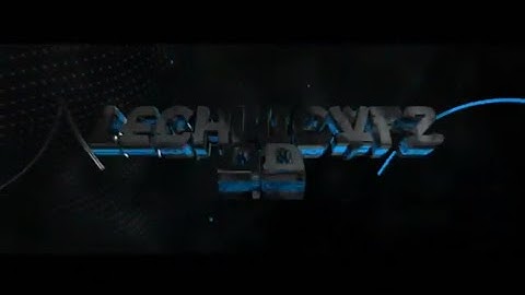 Making 3D INTRO in only 2 minutes. How to make a Channel 3D intro in panzoid