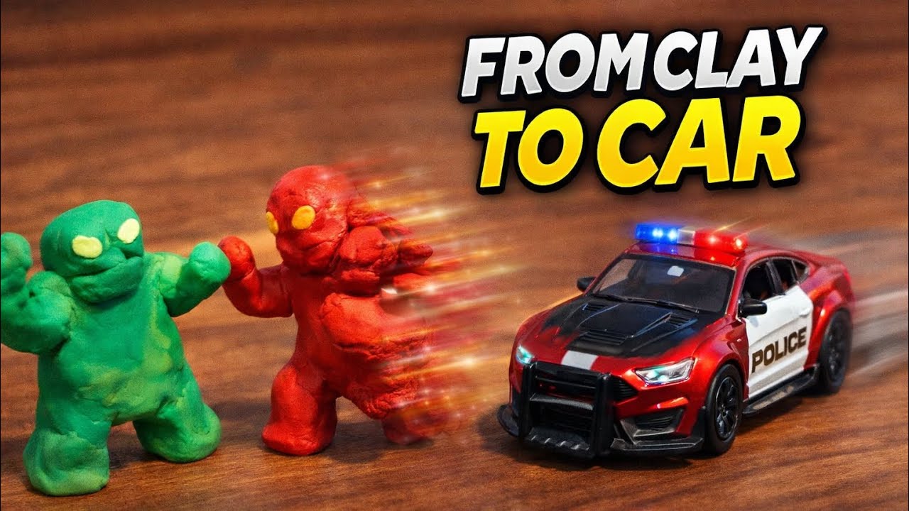 From clay to... Victory