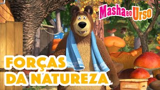 Masha e o Urso  Forças da natureza  Coleção de desenhos animados