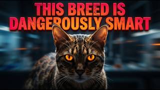 Top 5 Smartest Cat Breeds That Outsmart Humans.