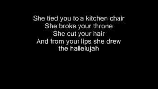 Hallelujah Rufus Wainwright Lyrics