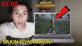 Gece 3Te Sakin Pubg Mobile Oynamayin Hayalet Gözüktü