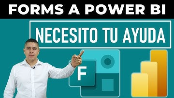 Crear FORMULARIO DESDE CERO en MICROSOFT FORMS y conectar CON POWER BI