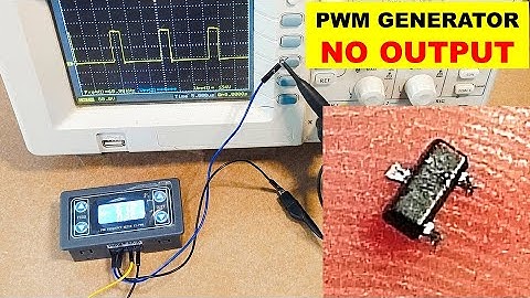 {994} PWM Generator turns ON but no output signal