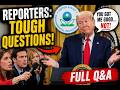 Trump Takes Questions After Major EPA Announcement Full Press Q&A